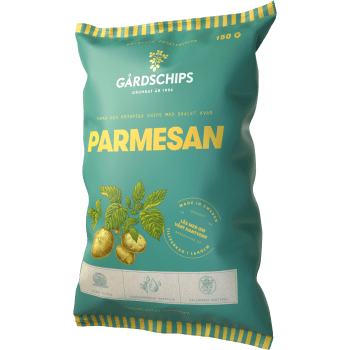 Chips Parmesan 150g Gårdschips.