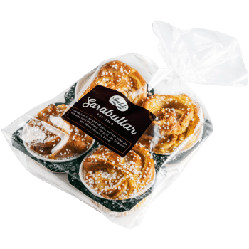 Sarabullar 4-pack 300g Dahls Bageri.