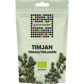 Krydda Timjan påse Ekologisk 9g Spicemaster.