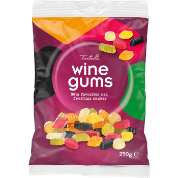 Winegum 250g Treatville.