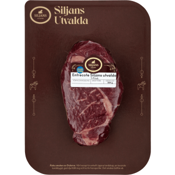 Entrecote Siljans Utvalda ca 300g Siljans Chark.