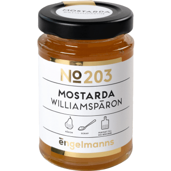 Mostarda 120g Engelmanns.