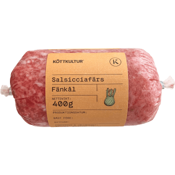 Salsicciafärs Färsk Fänkål 400g Köttkultur.