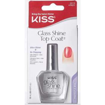 Glass Shine Topcoat 15ml KISS.