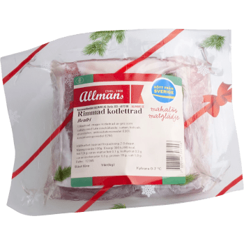 Kotlettrad Rimmad Benfri ca 800g Allmans.