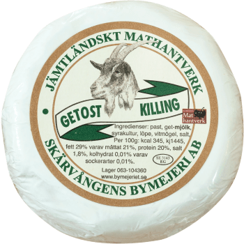 Killing Ost ca 100g Färskvarukompaniet.