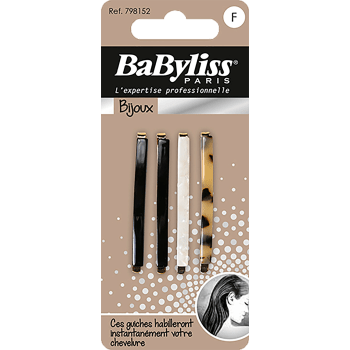 Hårnålar Melerade 4-pack BaByliss.