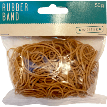 Gummiband Brun 1st Writer.