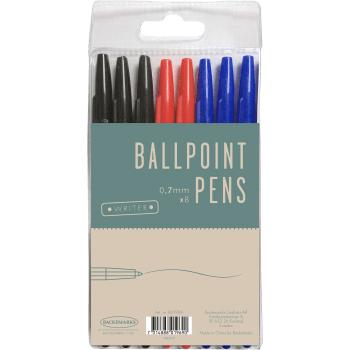 Penna Bläck Olika Färg 8st Writer.