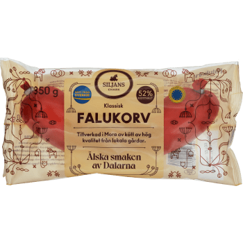 Falukorv Bit 350g Siljans Chark.