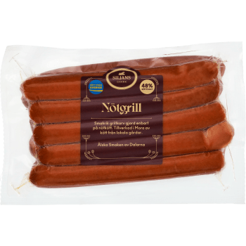 Nötgrill 400g Siljans Chark.