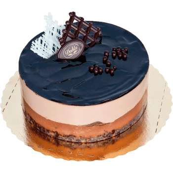 Trippel Chokladmousse 6-8 Bitar 750g Dahls Bageri.