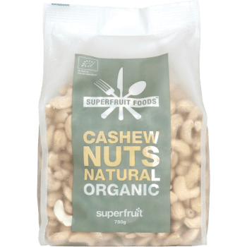 Cashewnötter Naturella Eko 750g Superfruit Foods.