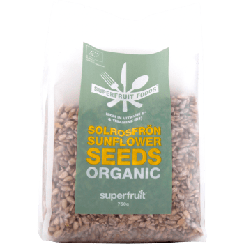 Solrosfrön Naturella Eko 750g Superfruit Foods.