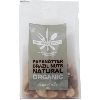 Paranötter Naturella Eko 200g Superfruit Foods.