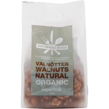 Valnötter Naturella 150g Superfruit Foods.