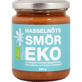 Hasselnötssmör Eko 250g Superfruit Foods.