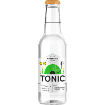 Tonic Fresh Apple & Quince 200ml Hammars Bryggeri.