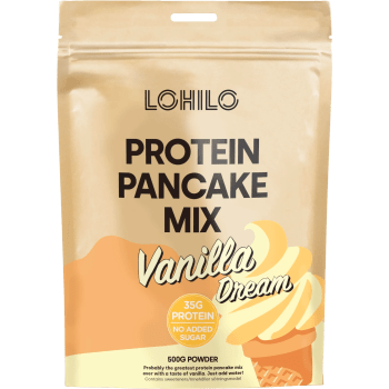 Protein Pancake Mix Vanilla Dream 500g LOHILO.