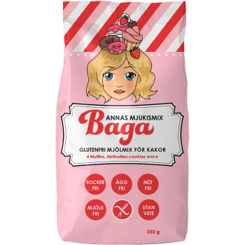 Annas Glutenfria Mjukismix 350g BAGA.