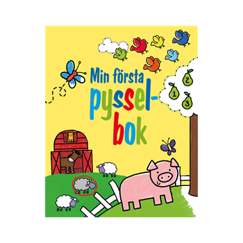 Min första pysselbok.