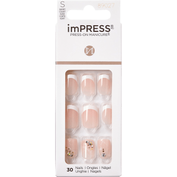 KS ImPress Nails My Worth 30st KISS.