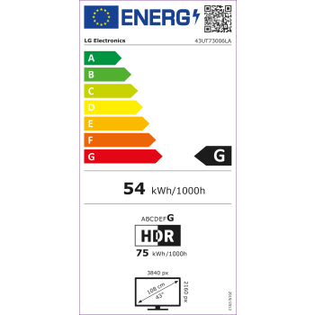 LED TV 43UT7300.
