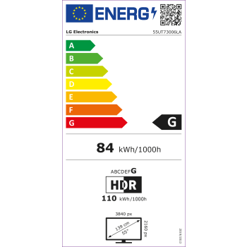 LED TV 55UT7300.