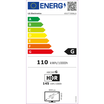 LED TV 65UT7300.