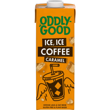 Havredyck Iskaffe Caramel 1000ml Oddlygood®.