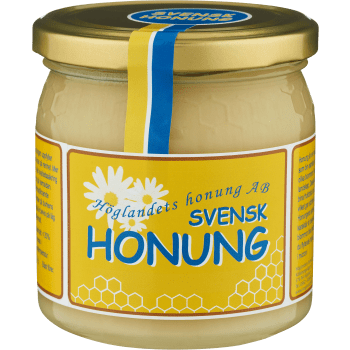 Honung Svensk 500g Höglandets Honung.
