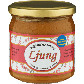 Sensommarhonung Ljung 500g Höglandets Honung.