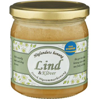 Honung Lind & klöver 500g Höglandets honung.