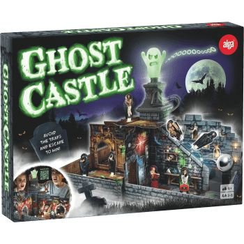 Spel Ghost Castle Alga.