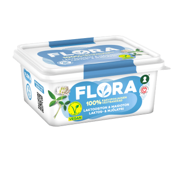 Margarin Laktos- & Mjölkfri växtbaserad 59% 600g Flora.