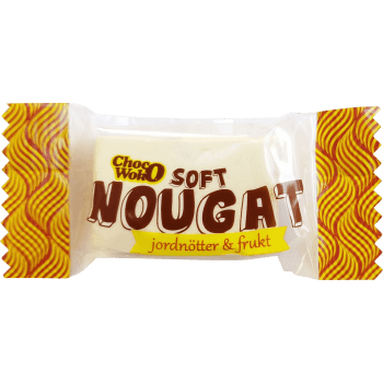 Soft nougat jordnö.