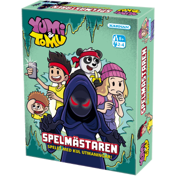 Spel Spelmästaren Yumi & Tomu Kärnan.
