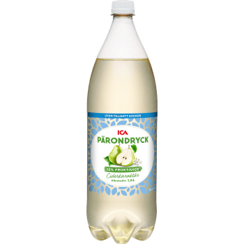 Pärondryck med ciderkaraktär Light 1,5l ICA.