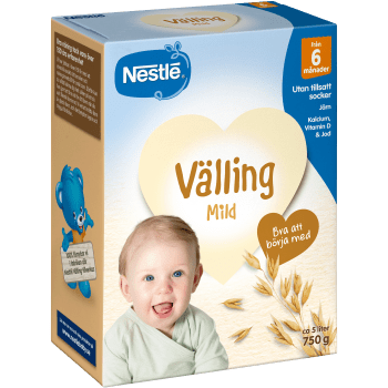 Välling GodNatt Mild havre 6m 5l Nestle.