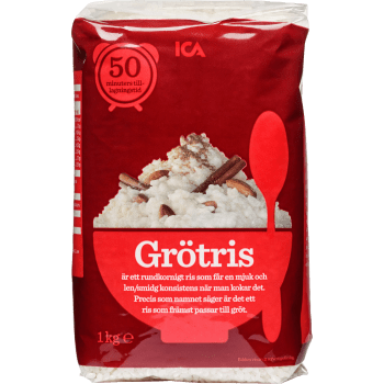 Grötris 1kg ICA.
