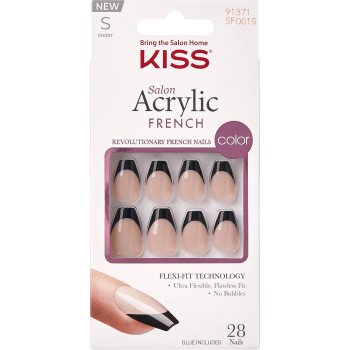 Salon Acrylic French Color Flame 1st KISS.
