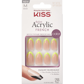 Salon Acrylic French Color Hype 1st KISS.