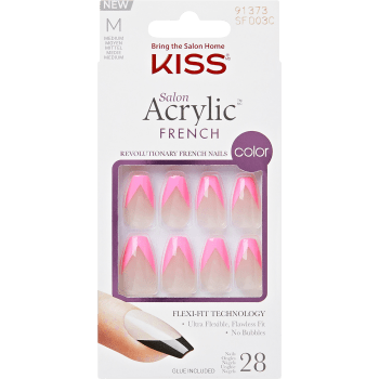 Salon Acrylic French Color Squared 1st KISS.