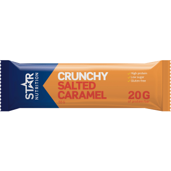 Proteinbar Salted Caramel 55g Star Nutrition.