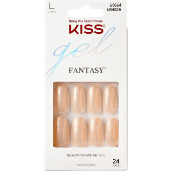 Nagellack Gel fantasy Rock candy Lösnaglar 1-p Kiss.
