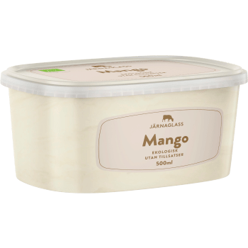 Glass Mango Eko 500ml Järnaglass.