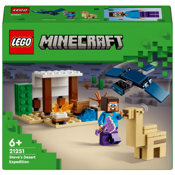 LEGO Minecraft Steves ökenexpedition 21251.