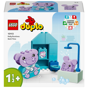 LEGO Duplo Vardagsrutiner: baddags 10413.