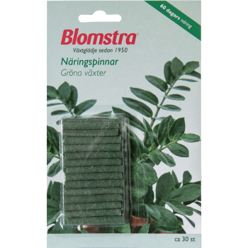 Näringspinnar 30-p Gröna blad.