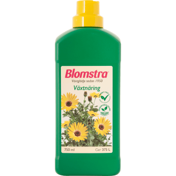 Växtnäring 750ml Blomstra.